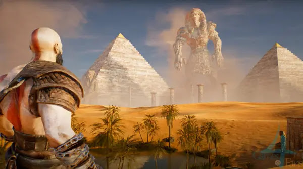 بالفيديو هكذا يتصور أحد المصممين لعبة God of War في الحضارة المصرية القديمة..