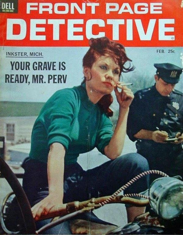 Front Page Detective