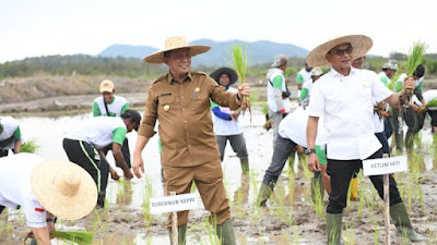 HKTI Tingkatkan Kesejahterakan Petani di Kepulauan Riau