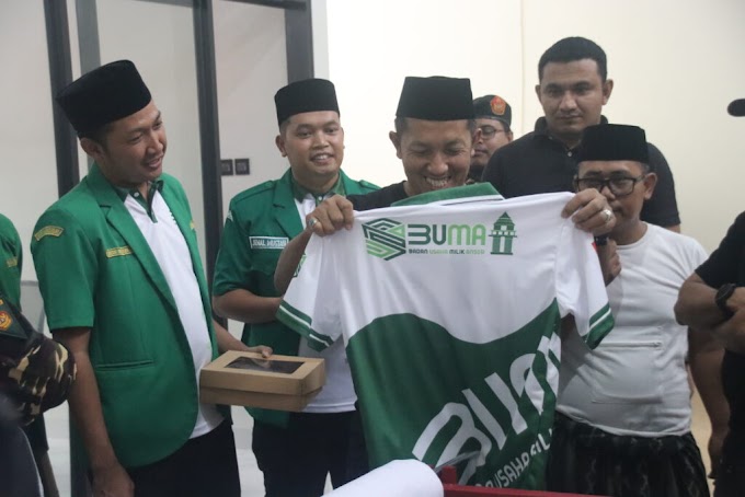 H. Addin Jauharudin Tinjau Langsung Inisiatif Ekonomi Kerakyatan, Didampingi Ketua PW GP Ansor Jawa Barat
