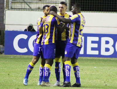 copa libertadores octavos de final entre delfín y palmeiras