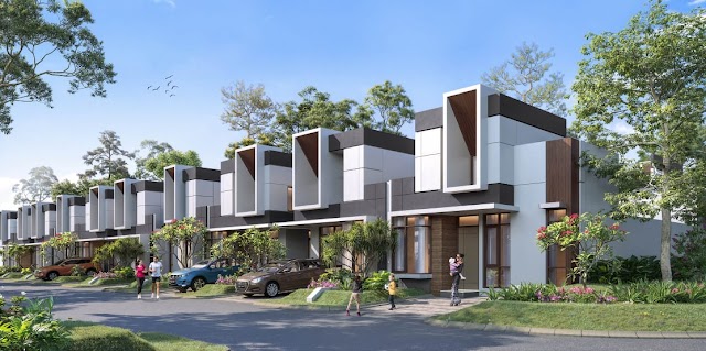 ANDORA AT CITRA RAYA CIKUPA TANGERANG CLUSTER DENGAN KONSEP RUMAH TUMBUH