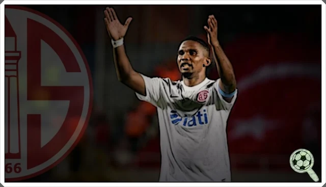 Samuel Eto'o Antalyaspor