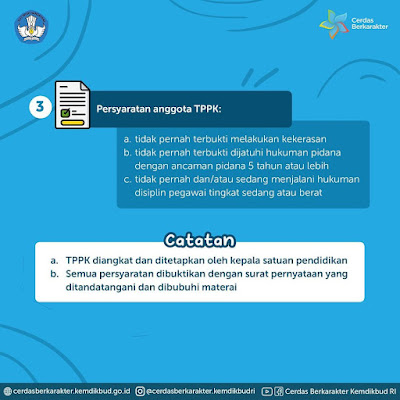 Tata Cara Pembentukan Tim Pencegahan dan Penanganan Kekerasan (TPPK) Sesuai Permendikbudristek No 46/2023