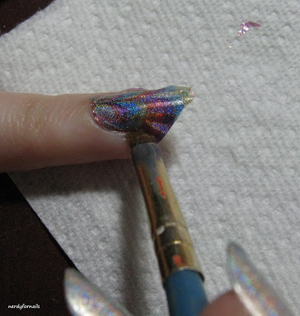 Water Marble Decal Tutorial- Color Club Halo Hues Collection