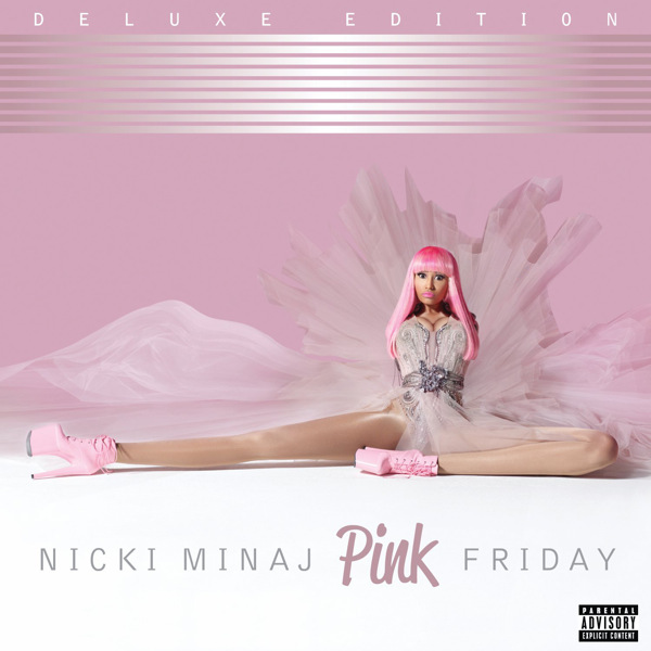 nicki minaj pink friday pictures from album. pink friday album back. Nicki