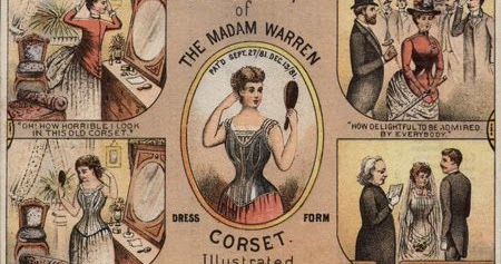 Reframing the Victorians: Freedom in constriction: The corset as form of  female liberation