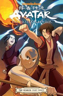 Avatar The Last Airbender: The Search Part 3 Writer: Gene Luen Yang, Michael Dante DiMartino, Bryan Konietzko Artist: Gurihiru Letterer: Michael Heisler  Avatar: The Last Airbender created by Michael Dante DiMartino and Bryan Konietzko