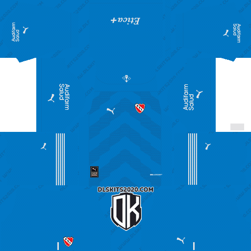 Independiente 2022-2023 Kits Released Puma - Kits Dream League Soccer 2019 (Goalkeeper Home)