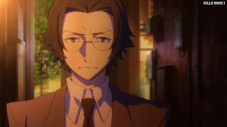 文スト 坂口安吾 デッドアップル 文豪ストレイドッグス アニメ Bungo Stray Dogs DEAD APPLE