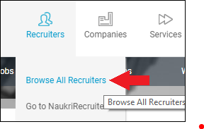browse all recruiters - how to search jobs