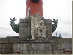 Poseidon on Lighthouse base (Small)