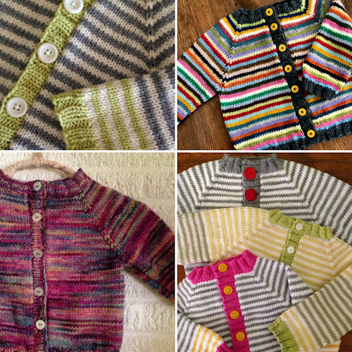 Adorable Baby Cardigan - Free Pattern