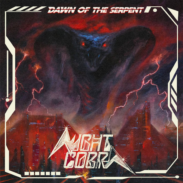 Ο δίσκος των Night Cobra 'Dawn of the Serpent'