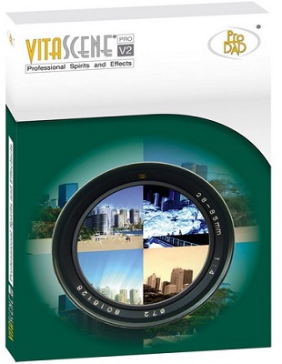 proDAD VitaScene 2.0.250 poster box cover