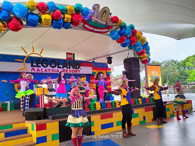 Jom Pergi LEGOLAND® Malaysia Bulan September Ni Sempena Ulangtahun 10 Years of Awesomeness!