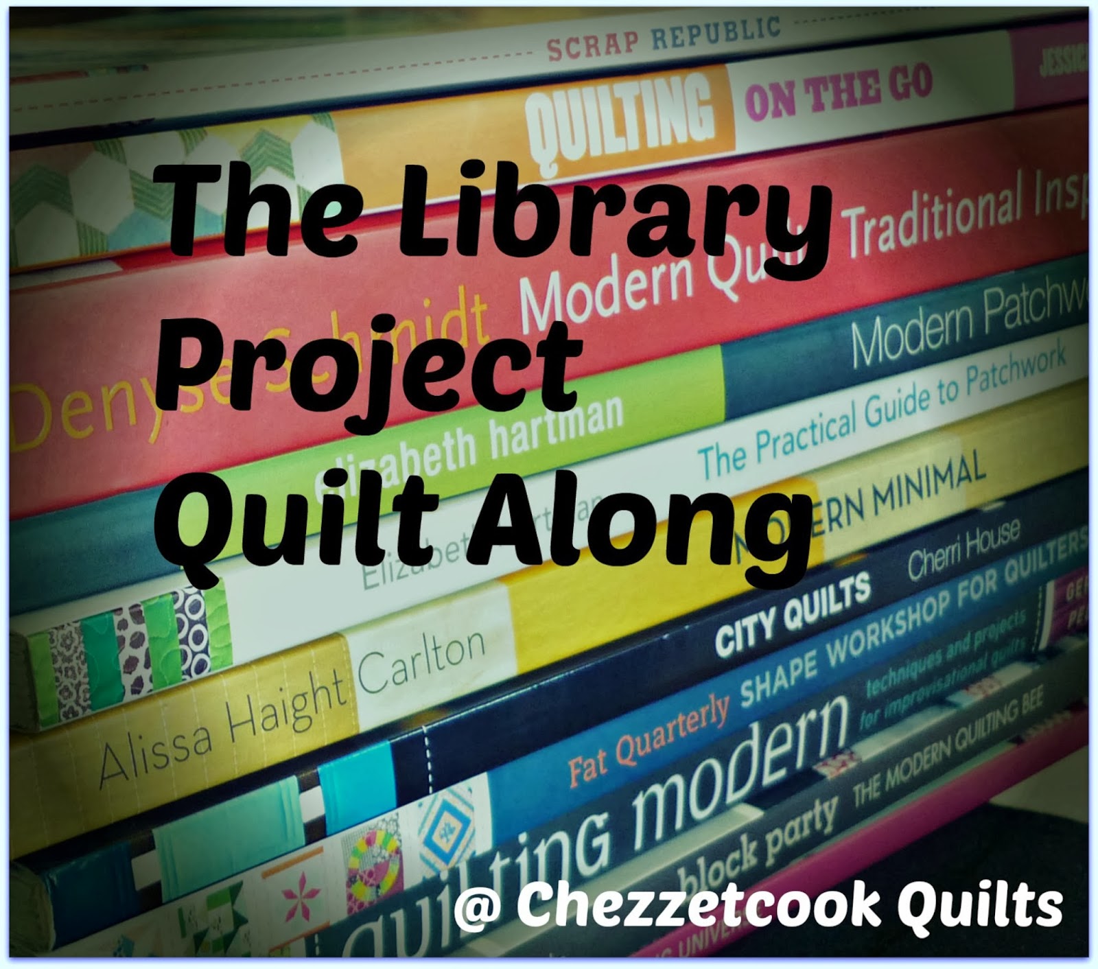 http://chezzetcookmodernquilts.blogspot.ca/p/the-library-project.html
