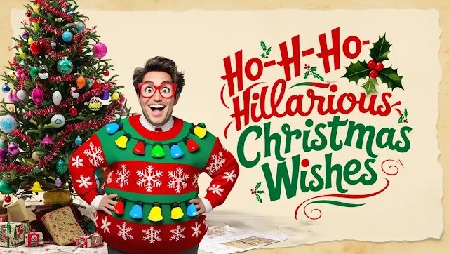 Funny Christmas Messages