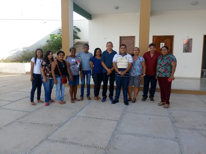 Matões: SINTRAED recebe a visita do Sindicato dos Trabalhadores em Educação de Timon