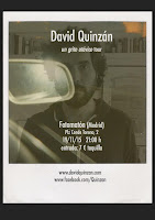 Concierto de David Quinzán en Fotomatón