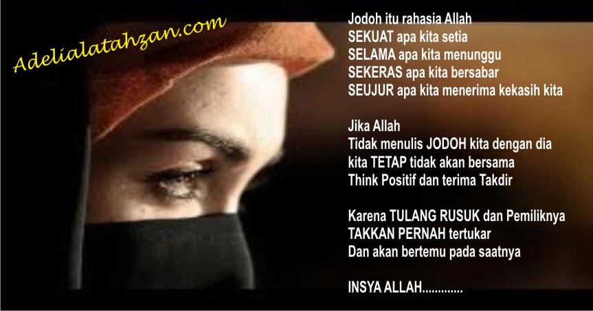 Adelia Latahzan JODOH 