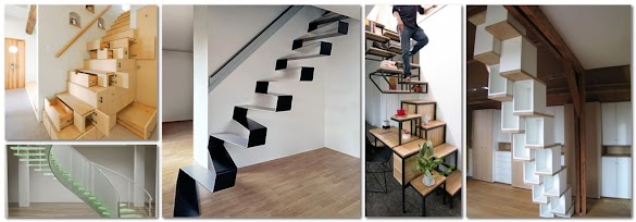 Innovative Designs For Interior Stairs In Home Decorations