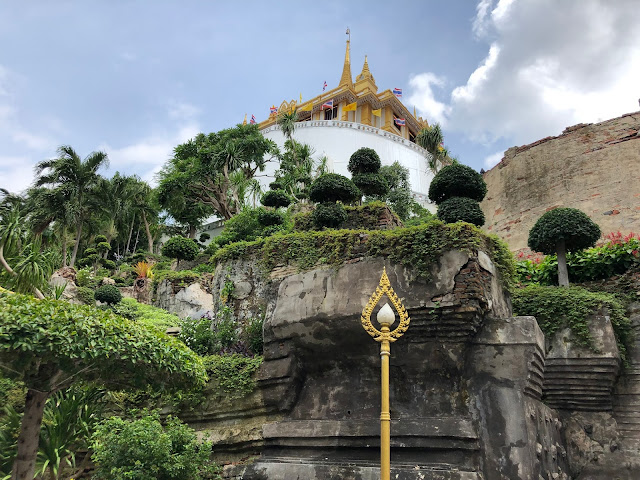 Wat Saket Golden Mount Bangkok Thailand