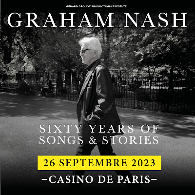 Graham Nash @ Casino de Paris, 26 Sept 2023