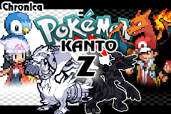 Pokemon Kanto Z Cover,Title