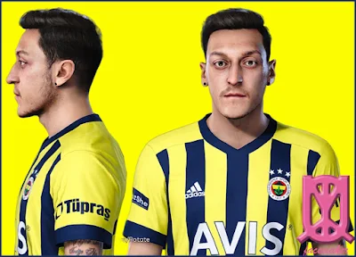 PES 2021 Mesut Özil Face by Ummah Qiya