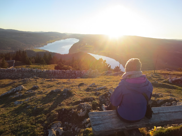 sur la Dent de Vaulion (Swiss Mountain),