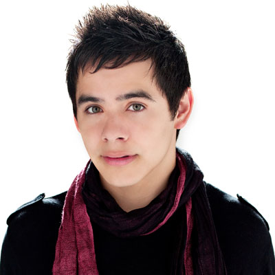 What is David Archuleta up to at Mormon Missionary Training Center