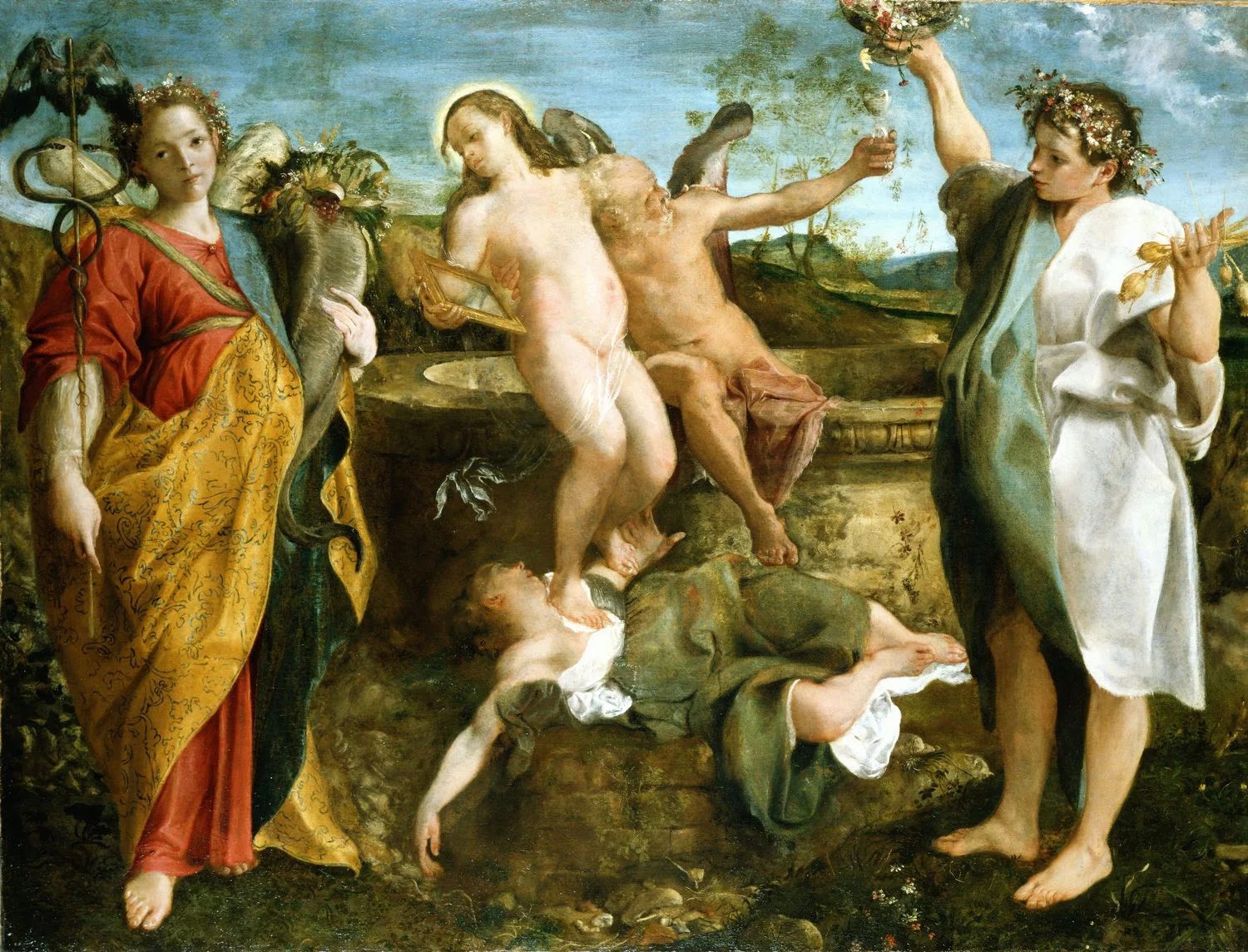 Paintings by Annibale Carracci | A Baroque Era Painter