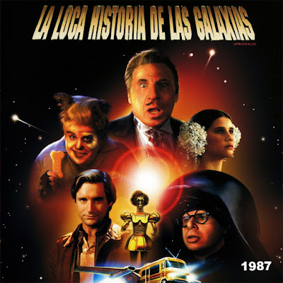 La loca historia de la Galaxias - [1987]