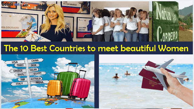 List of the best countries to meet beautiful women, ranked by people who have visited or lived there