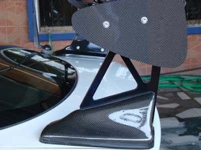  to let go my Carbon Fiber GT wing for 900 Suitable for Honda DC5 