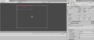 Unity 3D: إضافة unity UI Elements إلى Canvas اللعبة