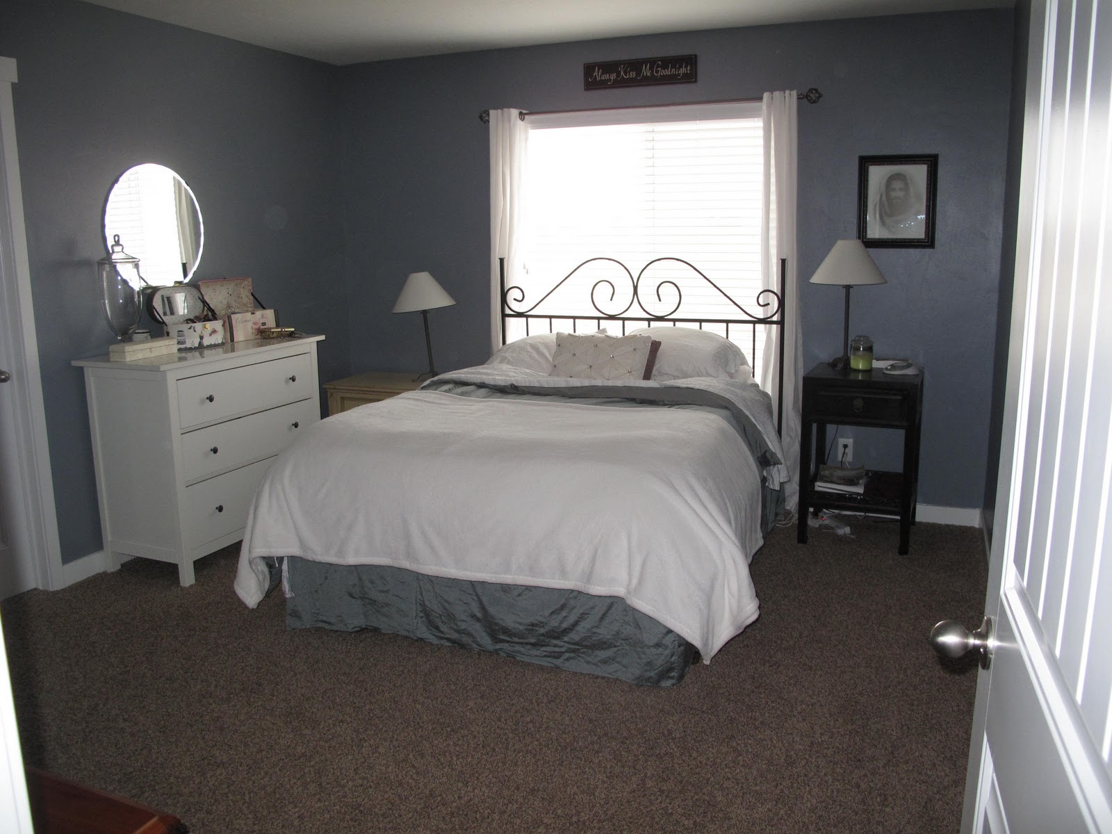 Remodelaholic | Beautifying the Master Bedroom