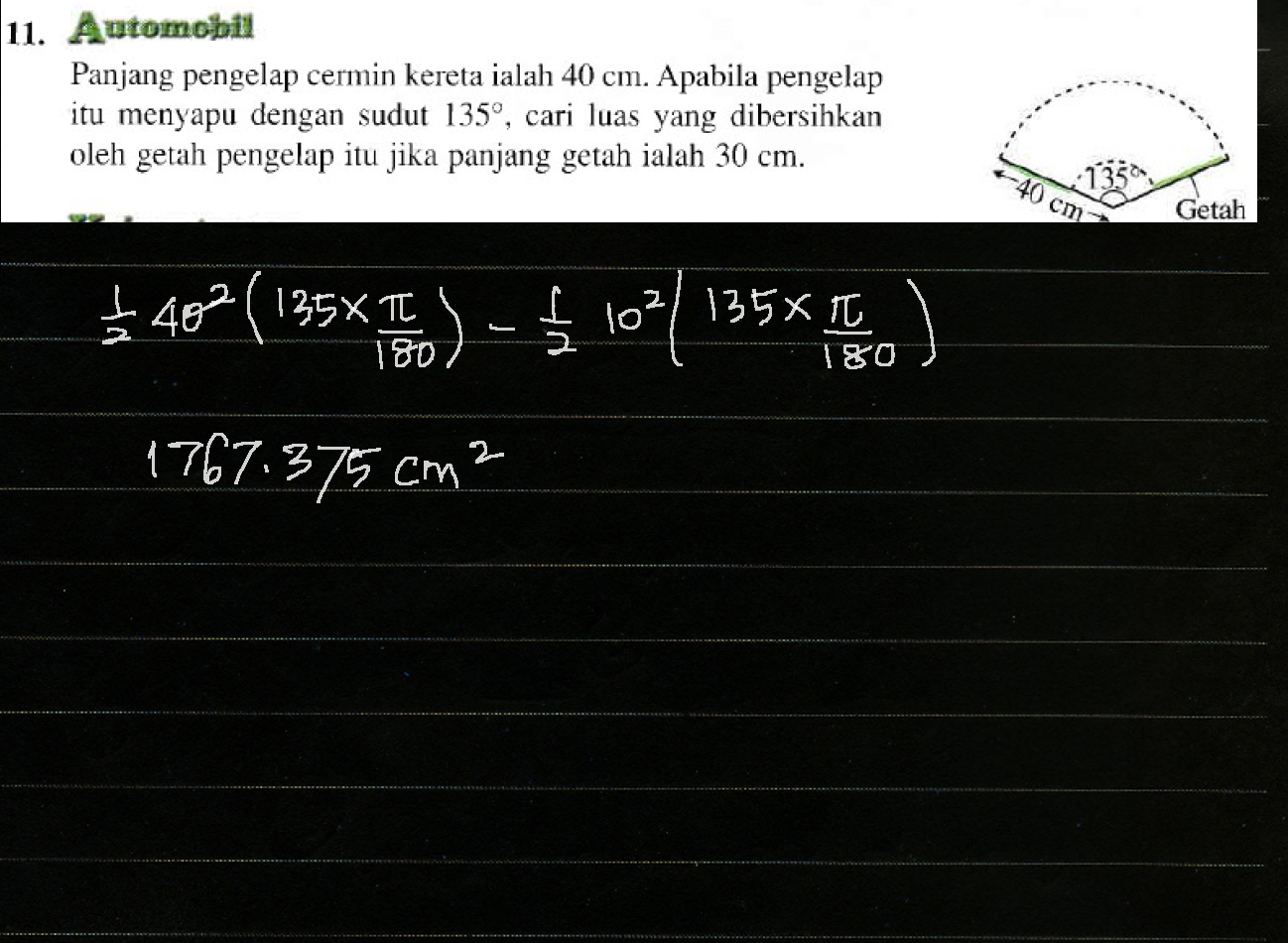 Cikgu Azman - Bukit Jalil: F4 Add Math Bab 8 Sukatan 