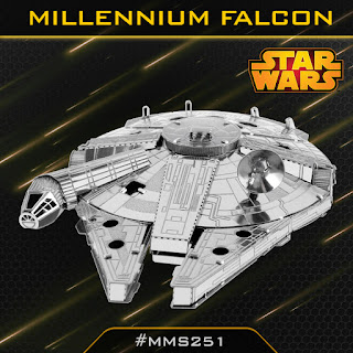 Metal Earth Starwars Millennium Falcon 3D Model Kits