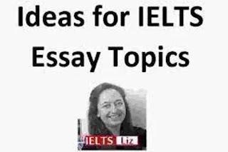 Liz Ideas for IELTS Essay Topics Pdf Book Free Download