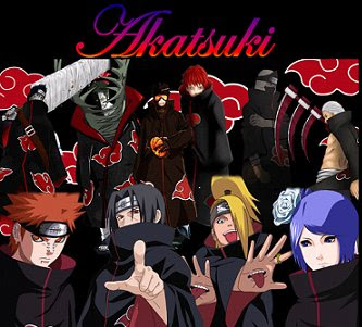 Naruto Shippuden Akatsuki on Galeria Imagenes Naruto  Naruto Shippuden Akatsuki Y Masss