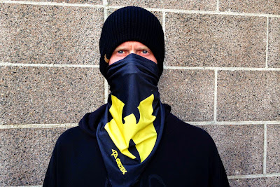 Celtek Altitude Wu Tang Bandana, Snowboarding mask, mask, Celtek Facemask,