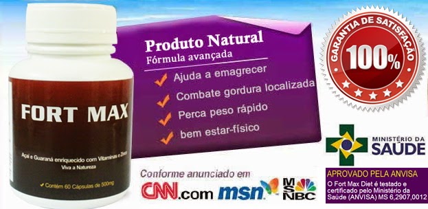 Fort Max - Produto Natural