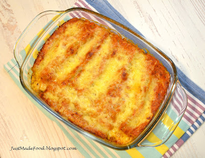 cannelloni w sosie pomidorowym