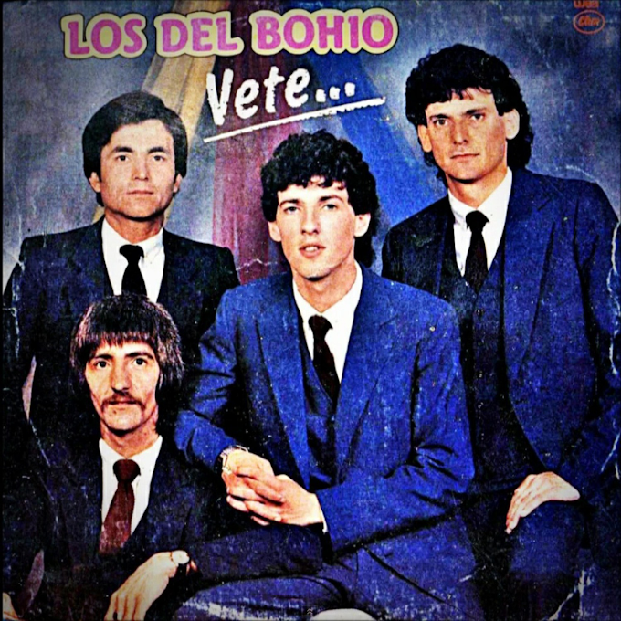 Los Del Bohio - Vete (1989) MP3 320Kbps