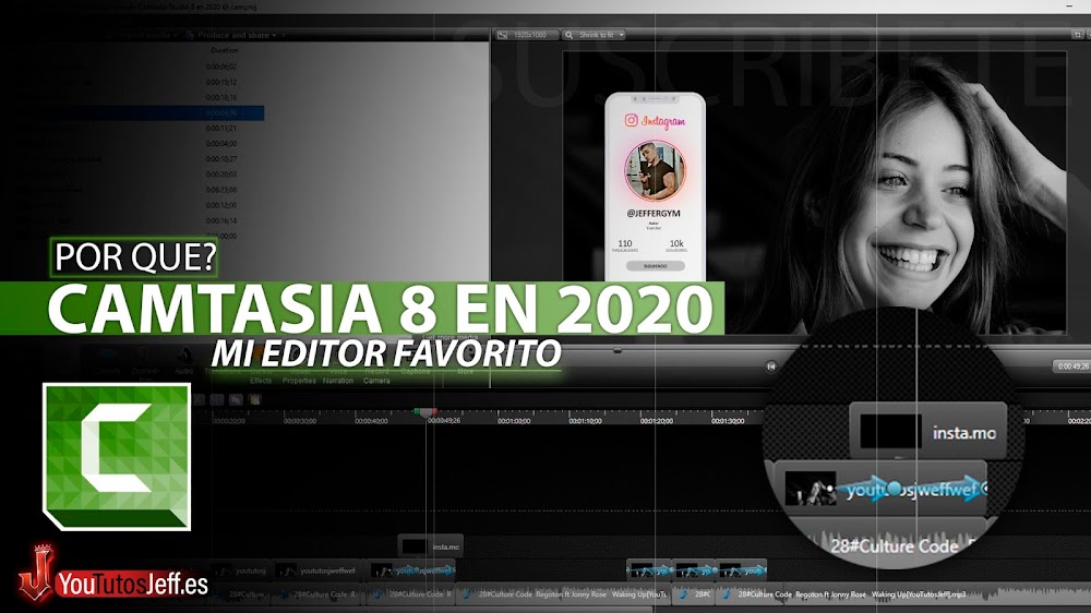 Por que Sigo Usando Camtasia Studio 8 en 2020? 😳