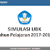 HASIL SIMULASI UNBK 1 SMP/MTS TAHUN AJARAN 2017/2018