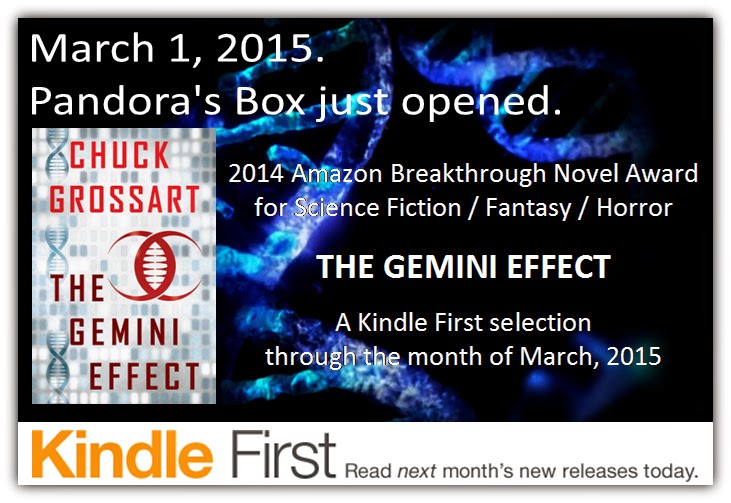 The Scribblin Scotsman The Gemini Effect Kindle First For March