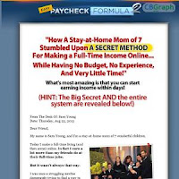 Easy Paycheck Formula